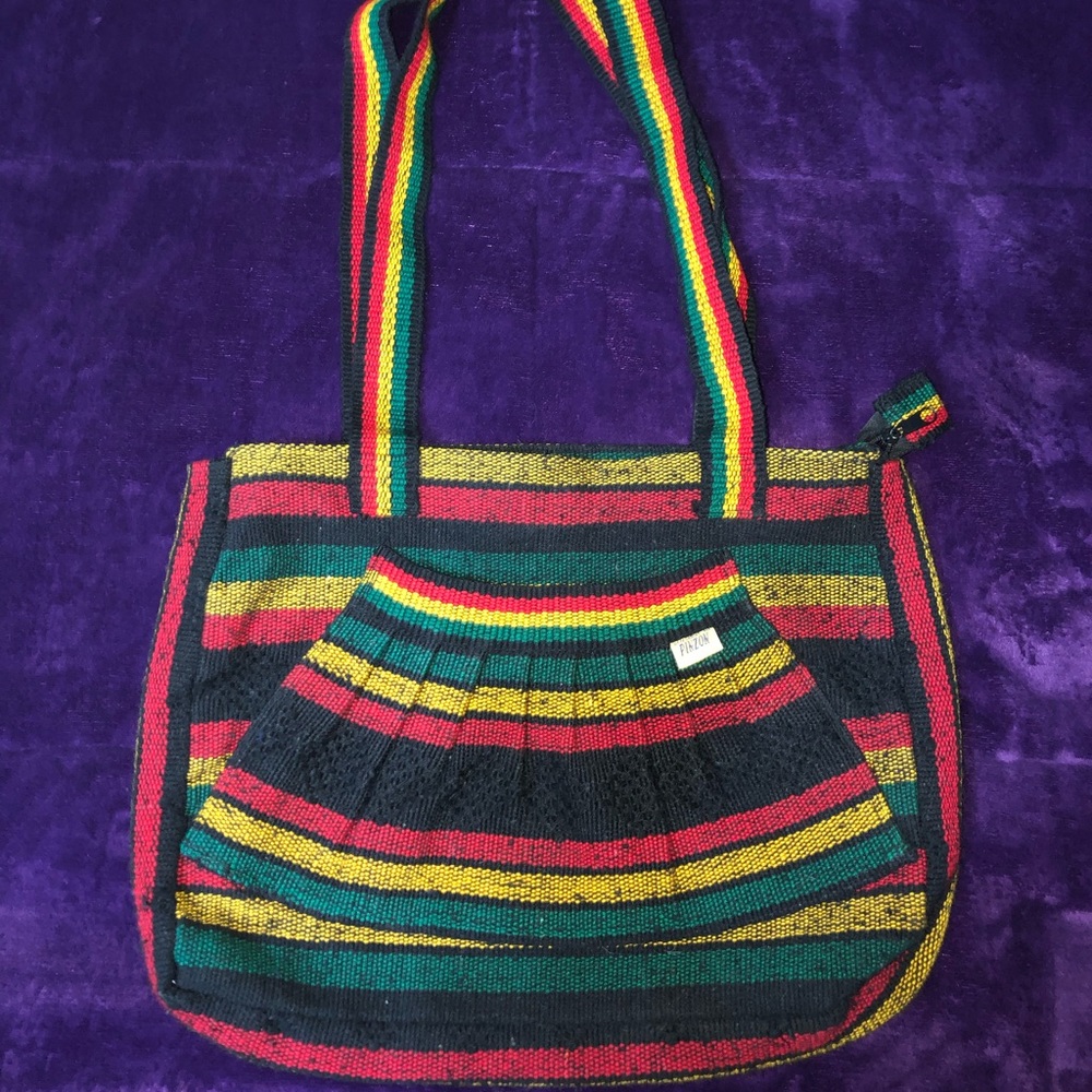 Rasta beach bag 🏖❤️💛💚